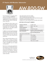 Klipsch AW-800-SW - Brochure-3